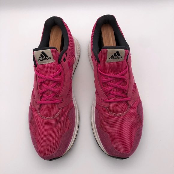 Adidas Womens Equipment 16 Running Shoes Pink - Picture 2 of 7